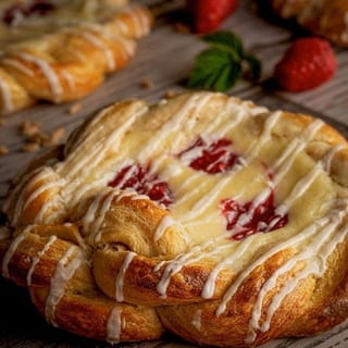 Ultimate Raspberry Danish