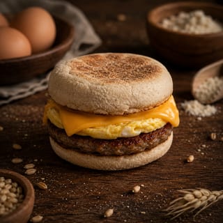 Breakfast English Muffin